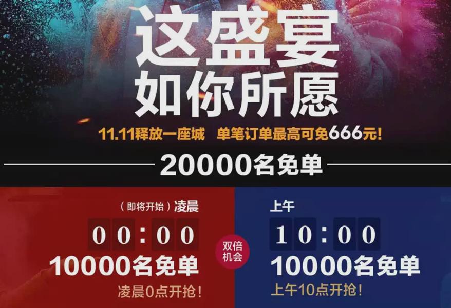電商運營，雙11