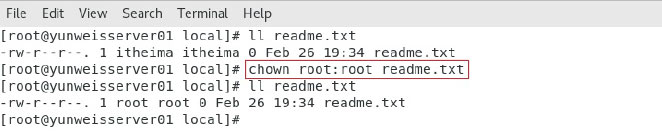 linux權(quán)限管理20