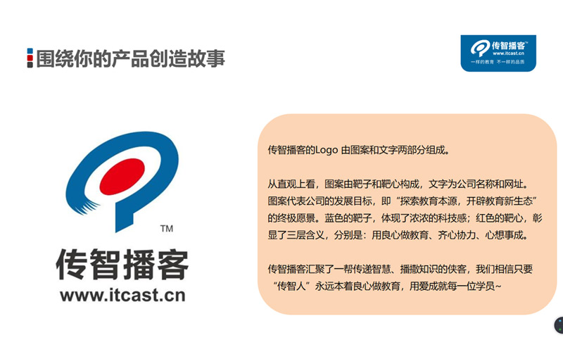 在傳智的三年