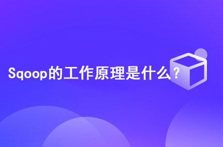 Sqoop的工作原理是什么？